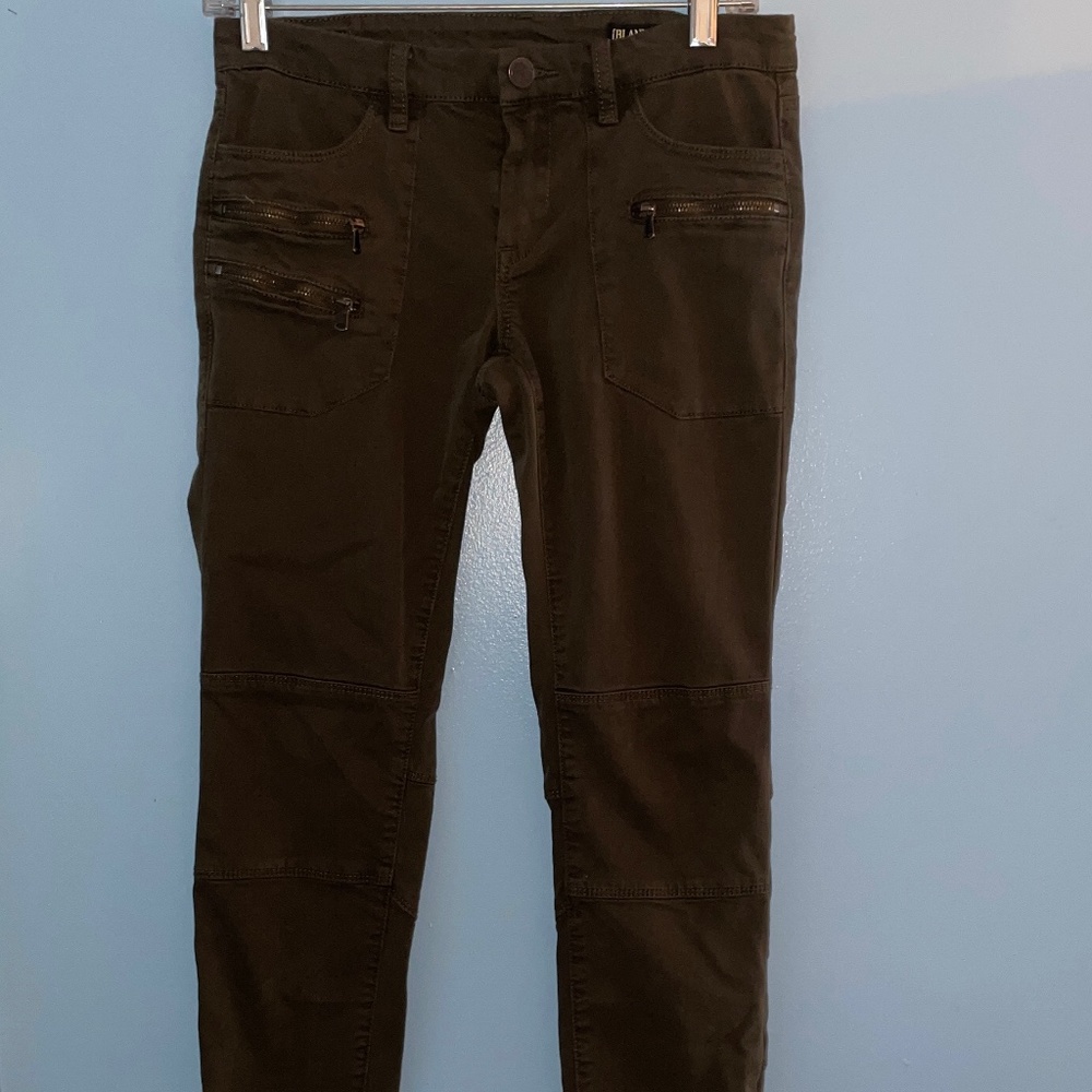 BlankNYC Moto Skinny Zipper Utility Pants
